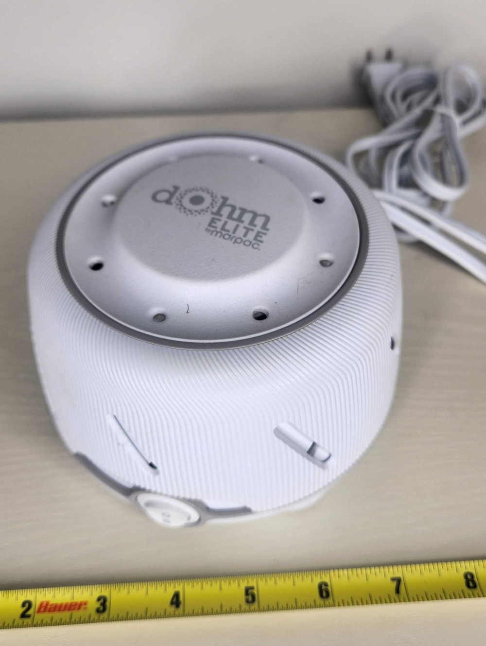 Dohm Elite White Noise Machine Fan Sound Sleep Tested